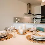 Nieuw Vlakbij Het Met Terras En Privégarage * Ostende