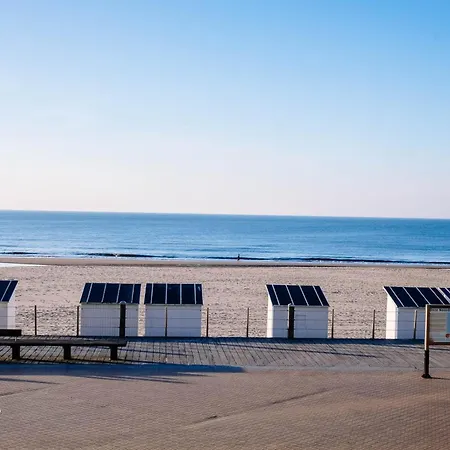 Nieuw Vlakbij Het Met Terras En Privégarage Ostende