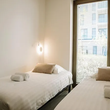 Apartamento Marie - Nieuw Vlakbij Het Met Terras En Privegarage Ostend